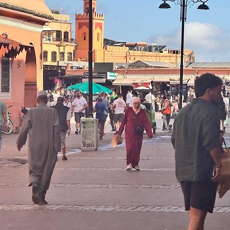 Square Appart Marrakesh Eksteriør bilde