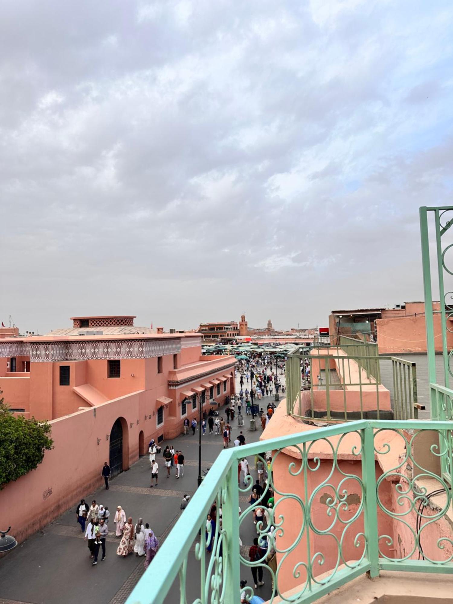 Square Appart Marrakesh Eksteriør bilde