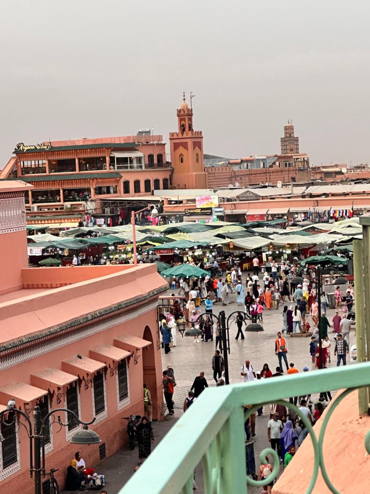 Square Appart Marrakesh Eksteriør bilde