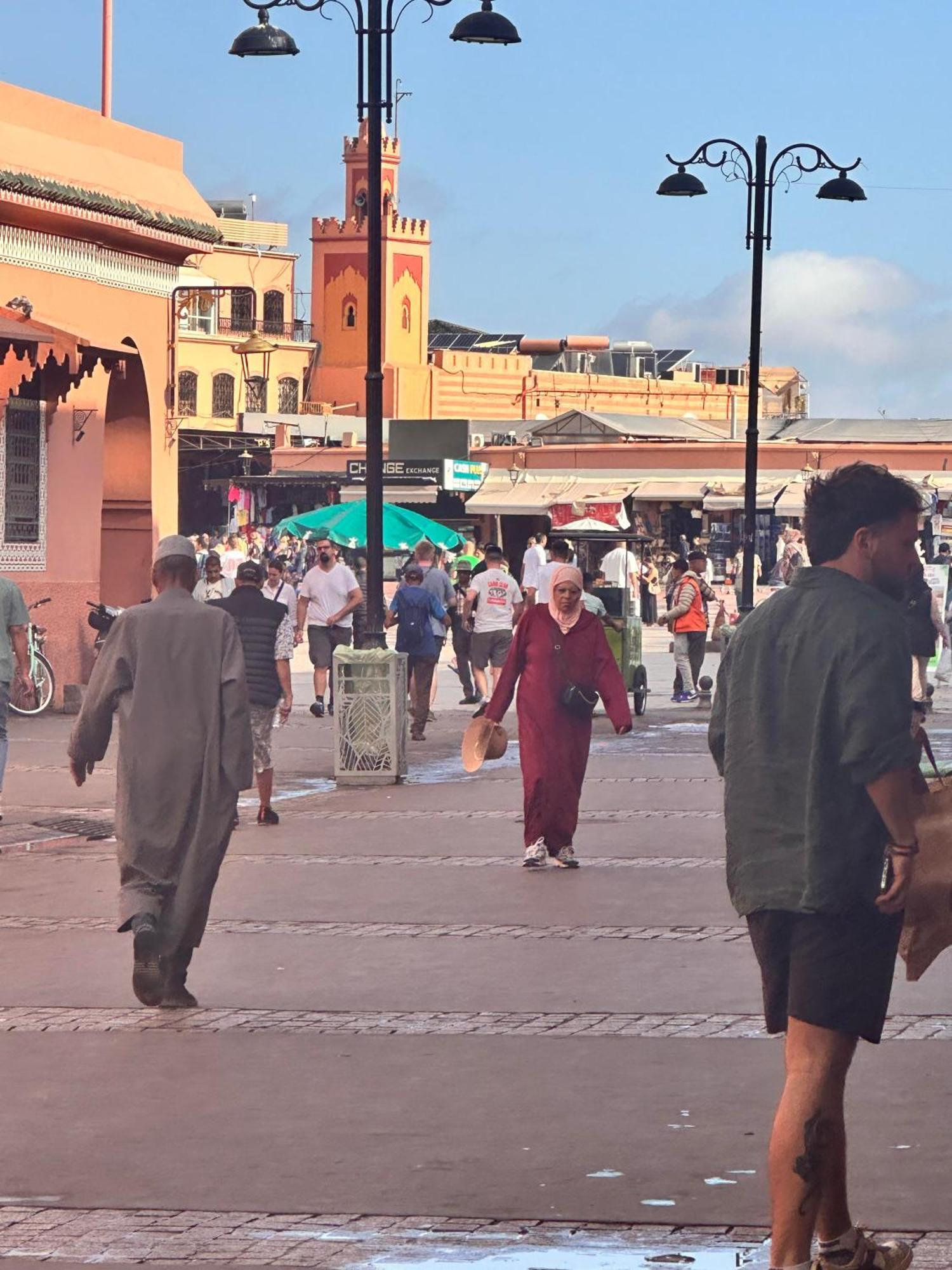 Square Appart Marrakesh Eksteriør bilde